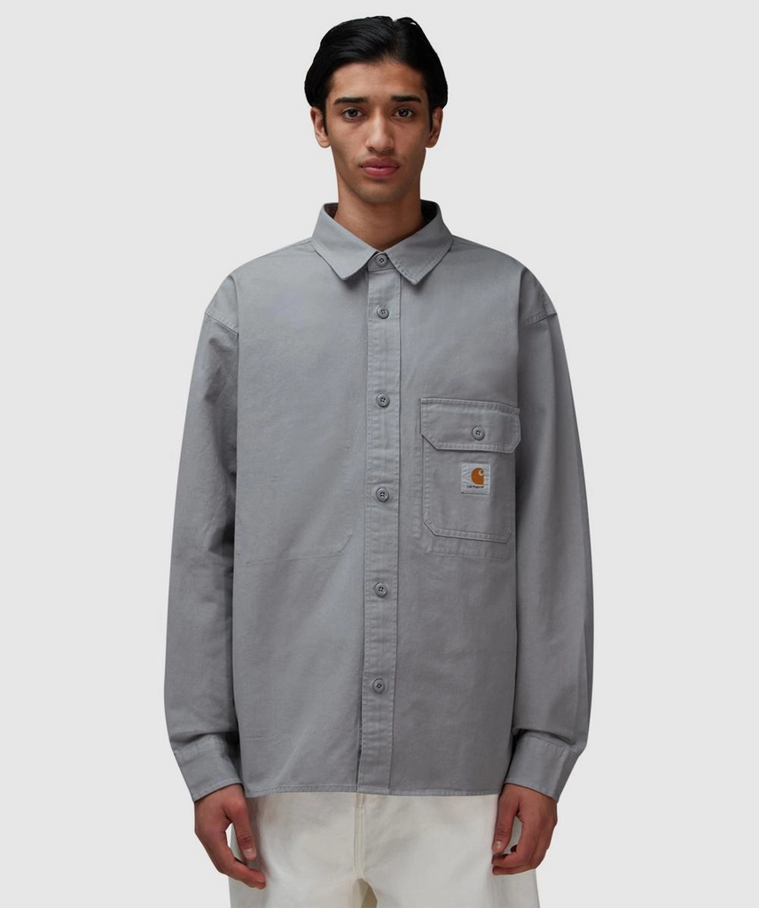 Carhartt WIP Reno Shirt Jacket (Yosemite Garment Dyed - S) - Size S
